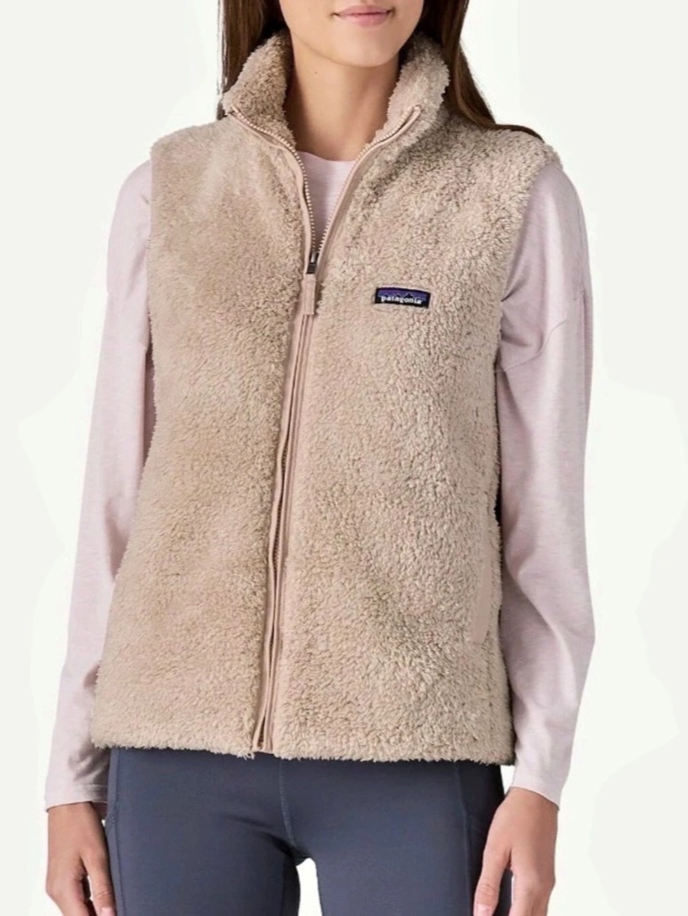 Patagonia Women's Los Gatos Fleece Vest Large